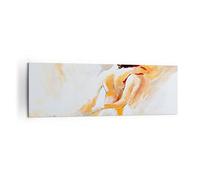 ARTTOR Cuadro Decorativo 160x50cm Moderno Panorámico Personas Arte - 3168