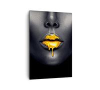 ARTTOR Cuadro Decorativo 70x100 cm Moderno Vertical Personas Moda - 4460