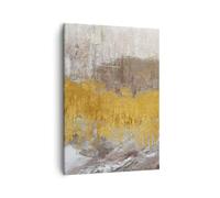 ARTTOR Cuadro sobre Lienzo 50x70 cm Moderno Vertical Abstracto Arte - 5641