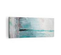 ARTTOR Cuadros Decoracion Salon abstracción moderna Lienzos decorativos 120x50cm Cuadro Sobre Lienzo Moderno Dormitorio Cocina Cuadros Pared Imágenes Wall Art Prints Decor Canvas Grande AB120x50-3591