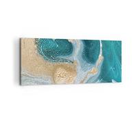 ARTTOR Lienzo Decorativo 120x50cm Moderno Panorámico Abstracto - 4969