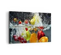 ARTTOR Lienzo Decorativo 120x80cm Moderno Horizontal Cocina - 2972