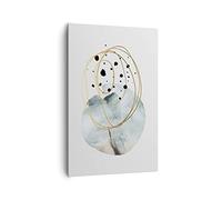 ARTTOR Lienzo Decorativo 80x120 cm Moderno Vertical Abstracto - 4782