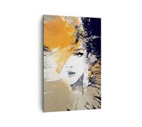 ARTTOR Lienzo Decorativo 80x120 cm Moderno Vertical Personas Moda - 3656