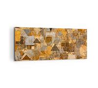 ARTTOR Lienzos decorativos 100x40cm Cuadro Sobre Lienzo Moderno abstracción moderna Grande Dormitorio Cocina Cuadros Pared Imágenes Cuadros Decoracion Salon Wall Art Prints Decor Canvas AB100x40-4021