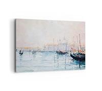 ARTTOR Lienzos decorativos 100x70cm Cuadro Sobre Lienzo Moderno Venecia basilica Grande Dormitorio Cocina Cuadros Pared Imágenes Cuadros Decoracion Salon Wall Art Prints Decor Canvas AA100x70-3662