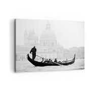 ARTTOR Lienzos decorativos 100x70cm Cuadro Sobre Lienzo Moderno Venecia basilica Grande Dormitorio Cocina Cuadros Pared Imágenes Cuadros Decoracion Salon Wall Art Prints Decor Canvas AA100x70-3563