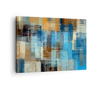 ARTTOR Lienzos decorativos abstracción moderna Cuadro Sobre Lienzo Moderno 70x50cm Cuadros Decoracion Salon Dormitorio Cocina Cuadros Pared Imágenes Wall Art Prints Decor Canvas AA70x50-3418