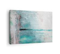 ARTTOR Lienzos decorativos abstracción moderna Cuadro Sobre Lienzo Moderno 70x50cm Cuadros Decoracion Salon Dormitorio Cocina Cuadros Pared Imágenes Wall Art Prints Decor Canvas AA70x50-3591