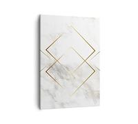 ARTTOR Lienzos decorativos abstracción moderna Cuadro Sobre Lienzo Moderno Vertical 50x70cm Cuadros Decoracion Salon Dormitorio Cocina Cuadros Pared Imágenes Wall Art Prints Decor Canvas PA50x70-4022