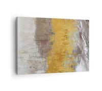 ARTTOR Lienzos decorativos Abstracción Pedazo Arte Deco Cuadro Sobre Lienzo Moderno 70x50cm Cuadros Decoracion Salon Dormitorio Cocina Cuadros Pared Imágenes Wall Art Prints Decor Canvas AA70x50-5641