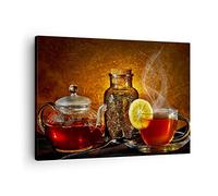 ARTTOR Lienzos decorativos Asia té sabor salud Cuadro Sobre Lienzo Moderno 70x50cm Cuadros Decoracion Salon Dormitorio Cocina Cuadros Pared Imágenes Wall Art Prints Decor Canvas AA70x50-2434