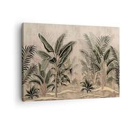 ARTTOR Lienzos decorativos Bosque Hoja Árbol Cuadro Sobre Lienzo Moderno 70x50cm Cuadros Decoracion Salon Dormitorio Cocina Cuadros Pared Imágenes Wall Art Prints Decor Canvas AA70x50-5101