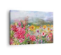 ARTTOR Lienzos decorativos flor verano naturaleza Cuadro Sobre Lienzo Moderno 70x50cm Cuadros Decoracion Salon Dormitorio Cocina Cuadros Pared Imágenes Wall Art Prints Decor Canvas AA70x50-3843