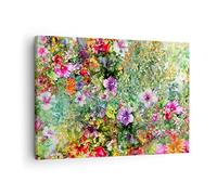 ARTTOR Lienzos decorativos flor verano naturaleza Cuadro Sobre Lienzo Moderno 70x50cm Cuadros Decoracion Salon Dormitorio Cocina Cuadros Pared Imágenes Wall Art Prints Decor Canvas AA70x50-3842