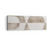 ARTTOR Lienzos decorativos Minimalismo Brillante Formas Cuadro Sobre Lienzo Moderno 90x30cm Cuadros Decoracion Salon Dormitorio Cocina Cuadros Pared Imágenes Wall Art Prints Decor Canvas AB90x30-5488