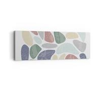 ARTTOR Lienzos decorativos Minimalismo Pastel Bohemia Cuadro Sobre Lienzo Moderno 90x30cm Cuadros Decoracion Salon Dormitorio Cocina Cuadros Pared Imágenes Wall Art Prints Decor Canvas AB90x30-5835