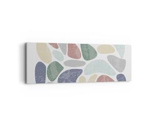 ARTTOR Lienzos decorativos Minimalismo Pastel Bohemia Cuadro Sobre Lienzo Moderno 90x30cm Cuadros Decoracion Salon Dormitorio Cocina Cuadros Pared Imágenes Wall Art Prints Decor Canvas AB90x30-5835