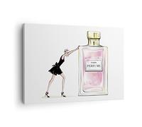 ARTTOR Lienzos decorativos Moda Mujer Perfumes Cuadro Sobre Lienzo Moderno 70x50cm Cuadros Decoracion Salon Dormitorio Cocina Cuadros Pared Imágenes Wall Art Prints Decor Canvas AA70x50-4128