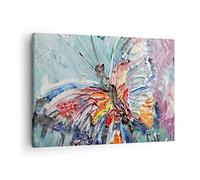 ARTTOR Lienzos decorativos pájaro naturaleza color Cuadro Sobre Lienzo Moderno 70x50cm Cuadros Decoracion Salon Dormitorio Cocina Cuadros Pared Imágenes Wall Art Prints Decor Canvas AA70x50-3594