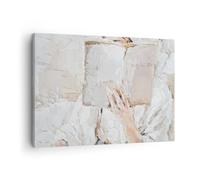 ARTTOR Lienzos decorativos Pedazo Libro Minimalismo Cuadro Sobre Lienzo Moderno 70x50cm Cuadros Decoracion Salon Dormitorio Cocina Cuadros Pared Imágenes Wall Art Prints Decor Canvas AA70x50-5514