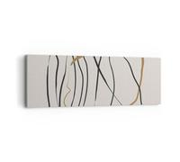 ARTTOR Lienzos decorativos Pedazo Minimalista Arte Deco Cuadro Sobre Lienzo Moderno 90x30cm Cuadros Decoracion Salon Dormitorio Cocina Cuadros Pared Imágenes Wall Art Prints Decor Canvas AB90x30-5966