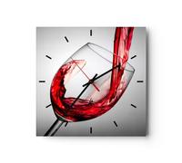 ARTTOR Moderno Reloj de Pared 30x30cm Cuadrado Decorativo Cocina - 2258