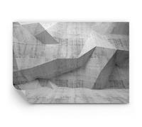 ARTTOR Papel pintado de papel no tejido Standard - Hormigón Pared Gris - 400x280 cm - Fotomurales XXL Moderna Decorativos Murales Papel tapiz fotográfico Dormitorio Para la sala - WF1AA400x280-4183