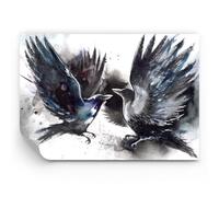 ARTTOR Papel pintado de papel no tejido Standard - pájaro naturaleza pluma - 100x70 cm - Fotomurales XXL Moderna Decorativos Murales Papel tapiz fotográfico Dormitorio Para la sala - WF1AA100x70-3761