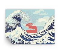 ARTTOR Papel pintado de papel no tejido Standard - Rojo moderno tal vez - 200x140 cm - Fotomurales XXL Moderna Decorativos Murales Papel tapiz fotográfico Dormitorio Para la sala - WF1AA200x140-4435