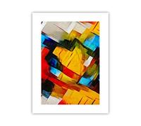 ARTTOR Poster da Parete abstracción moderna Póster Sin Marco 30x40cm Moderno Cuadros Decorativo Decoracion Salon Dormitorio Cocina Cuadros Pared Imágenes Wall Art Prints Decor - P2XPA30x40-3451