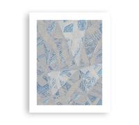 ARTTOR Poster da Parete Póster Sin Marco 40x50cm Garabatos Brillante Caos Moderno Cuadros Decorativo Cuadros Pared Imágenes Decoracion Salon Dormitorio Cocina Wall Art Prints Decor - P2XPA40x50-5597