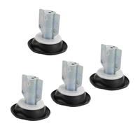 Artudatech 4X Carburetor Plunger Diaphragm fit para Kawasaki PRAIRIE 700 KVF650 KVF700