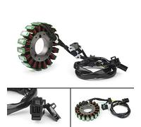 Artudatech Alternador Estator, Moto Alternador Estator Bobina Encendido Statoe Coil para SUZU-KI SV650 1999-2002, SV650S 1999-2002