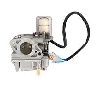 Artudatech Carburador Carburetor Carb Adecuado para Yamaha Outboard 4-Stroke F20 6AH-14301-00 6AH-14301-01