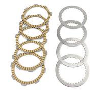 Artudatech Clutch Kit Iron & Friction Plates fit para Honda CBF125 CBF150 CRF150F CB125F