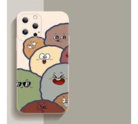 Artudatech Cute and Minimalist Phone Case Perfectly Fits para iPhone 12 Pro