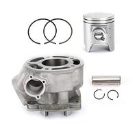 Artudatech Cylinder Barrel & Piston Kit 56.4mm Fit for Yamaha TZR 125 TZR125 1987-1992