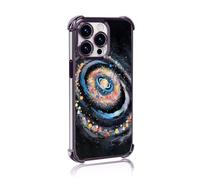 Artudatech Flowers Cover The Universe Four-Corner airbags Phone Case TPU for iPhone 17 Pro