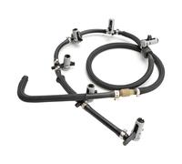 Artudatech Fuel Return Line Hose Pipe Injector Hose Leak Line Fit for BMW 3 5 6 7 X3 X5 X6