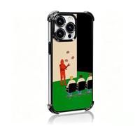 Artudatech Future Fantasy Four-Corner airbags Drop-Resistant Phone Case for iPhone 13 Pro
