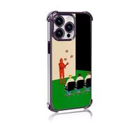 Artudatech Future Fantasy Four-Corner airbags Drop-Resistant Phone Case for iPhone 15 Pro MAX