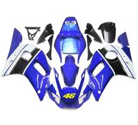 Artudatech Injection Fairing Kit Bodywork Plastic ABS fit para Yamaha YZF 600 R6 1998-2002#030