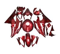 Artudatech Injection Fairing Kit Bodywork Plastic ABS para Yamaha YZFR6 YZF-R6 2008-2016#236