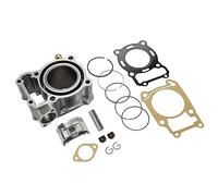 Artudatech Kit de reparación de cilindro pistón motocicleta Junta para Honda CBR R 125 Sonic 125 4T 58 mm Cylinder Piston
