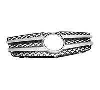 Artudatech Parrilla del Parachoques Delantero Apto para Mercedes Benz GLK X204 GLK350 2008-2012 (No Logo)