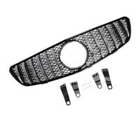 Artudatech Parrilla del Parachoques Delantero Apto para Mercedes-Benz R-Class W251 R350 R500 2005-2009 (No Logo)