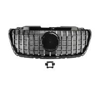Artudatech Parrilla del Parachoques Delantero Apto para Mercedes Sprinter W907 W910 2018-2023 GT Style