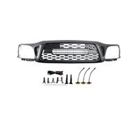 Artudatech Parrilla del parachoques delantero Apto para Toyota Tacoma 2001-2004 TRD PRO