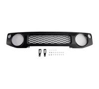 Artudatech Parrilla del Parachoques Delantero Black Honeycomb Apto para Suzuki Jimny JB74 2019-2023 (No Logo)